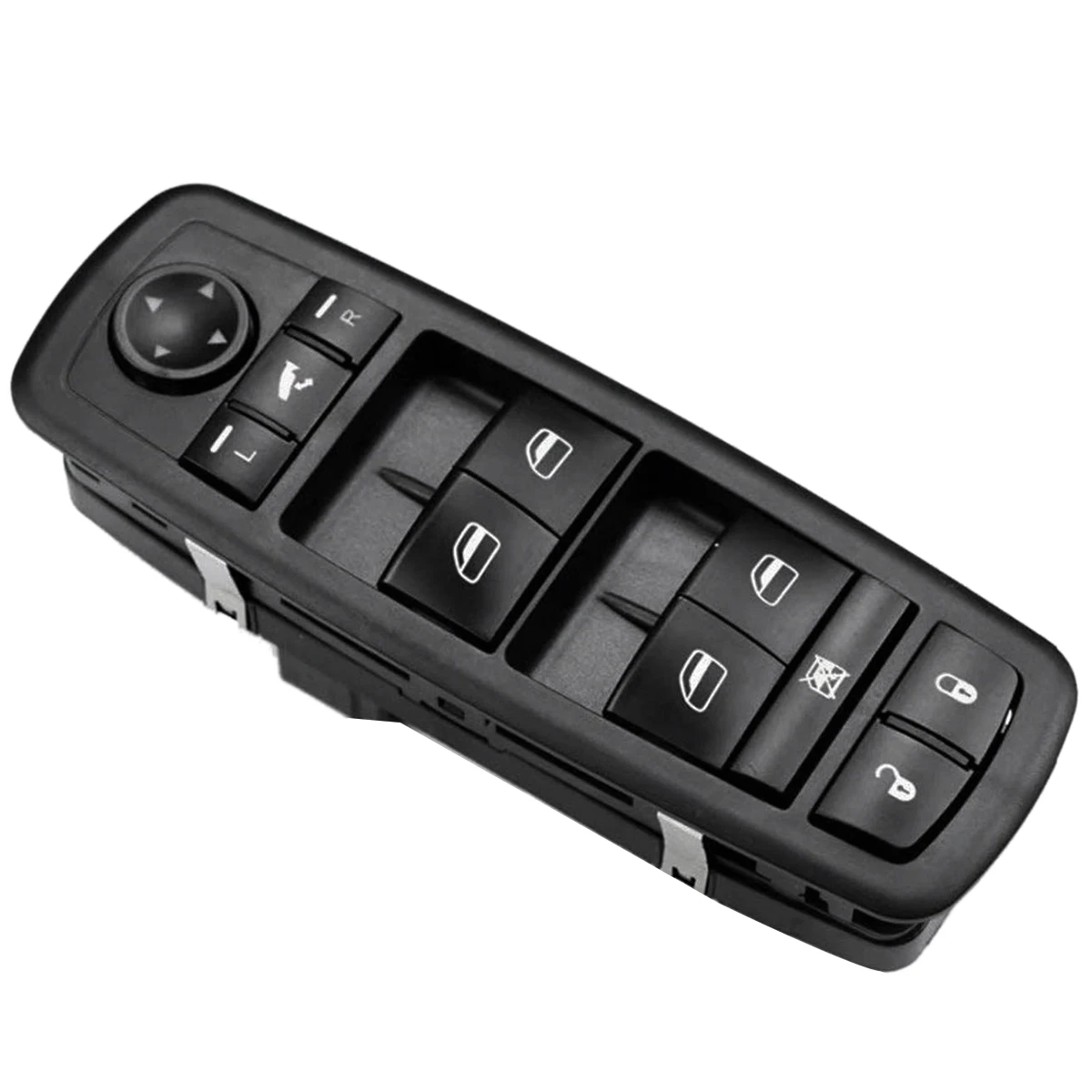 The Main Control Switch on the Left Front of the Car Has a Power Control Switch with a Door Lock Switch Instead for 2008-2009
The Main Control Switch on the Left Front of the Car Has a Power Control Switch with a Door Lock Switch Instead for 2008-2009
