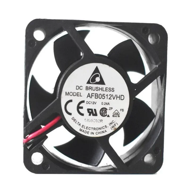 Wholesale: Delta DELTA AFB0512VHD 5020 12V 0.24A 5cm two-wire/three-wire double-ball server fan
Wholesale: Delta DELTA AFB0512VHD 5020 12V 0.24A 5cm two-wire/three-wire double-ball server fan