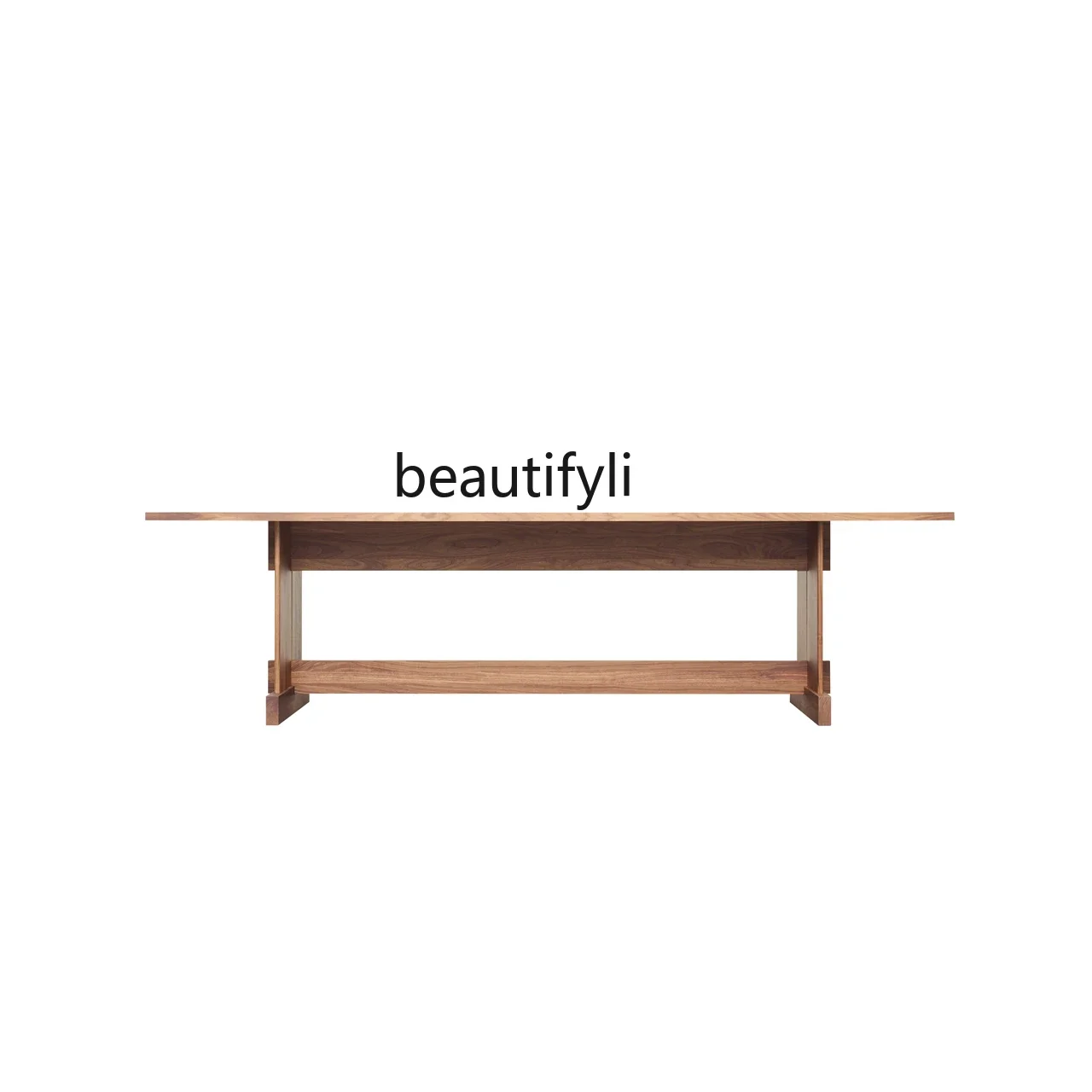 Nordic Solid Wood Dining Table Desk Black Walnut Log Workbench White Oak DeskAsmt09
Nordic Solid Wood Dining Table Desk Black Walnut Log Workbench White Oak DeskAsmt09