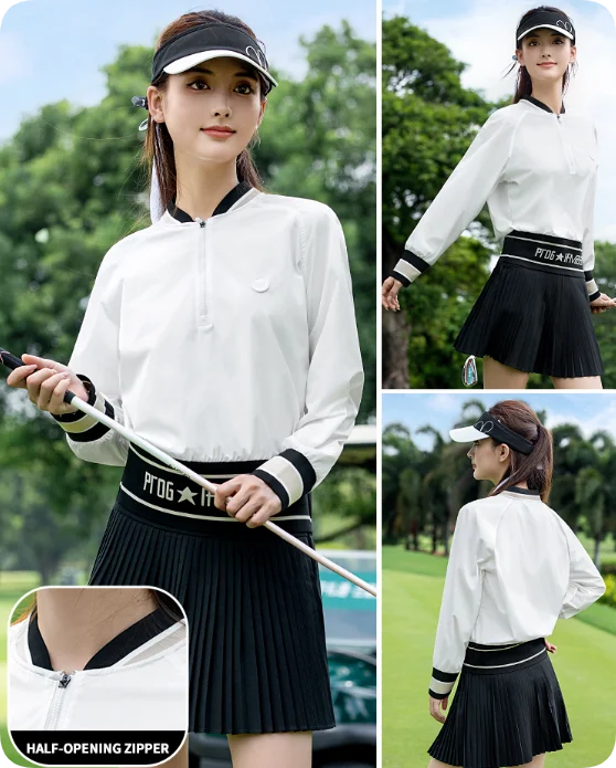 PGM 2025 Autumn/Winter Golf Women's Jacket Long Sleeve Baseball Jacket Outdoor Clothing Women's Sports Windbreaker Jacket YF833
PGM 2025 Autumn/Winter Golf Women's Jacket Long Sleeve Baseball Jacket Outdoor Clothing Women's Sports Windbreaker Jacket YF833