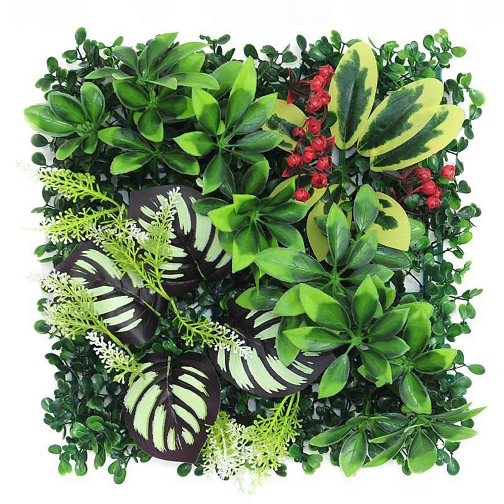 DIY Artificial Plant Wall Panel Durable Lifelike Artificial Eucalyptus Carpet No Watering 25*25cm Artificial Fern Grass
DIY Artificial Plant Wall Panel Durable Lifelike Artificial Eucalyptus Carpet No Watering 25*25cm Artificial Fern Grass
