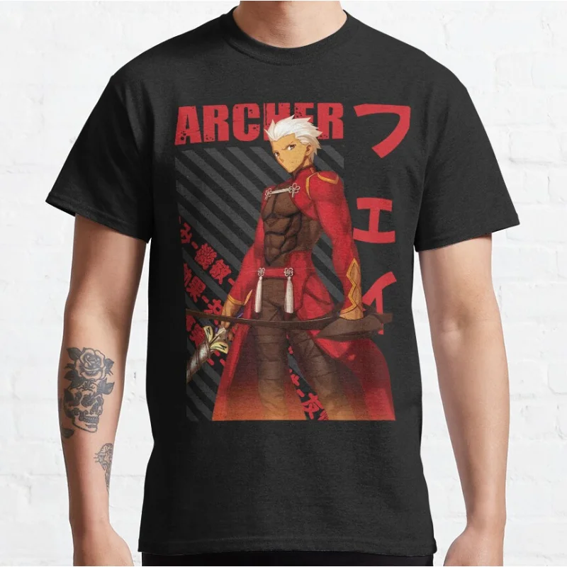 Fate - Archer # 01 Cute Anime kawaii video game Short-sleeve crewneck T-shirt large size Adult Tops S-6xl
Fate - Archer # 01 Cute Anime kawaii video game Short-sleeve crewneck T-shirt large size Adult Tops S-6xl