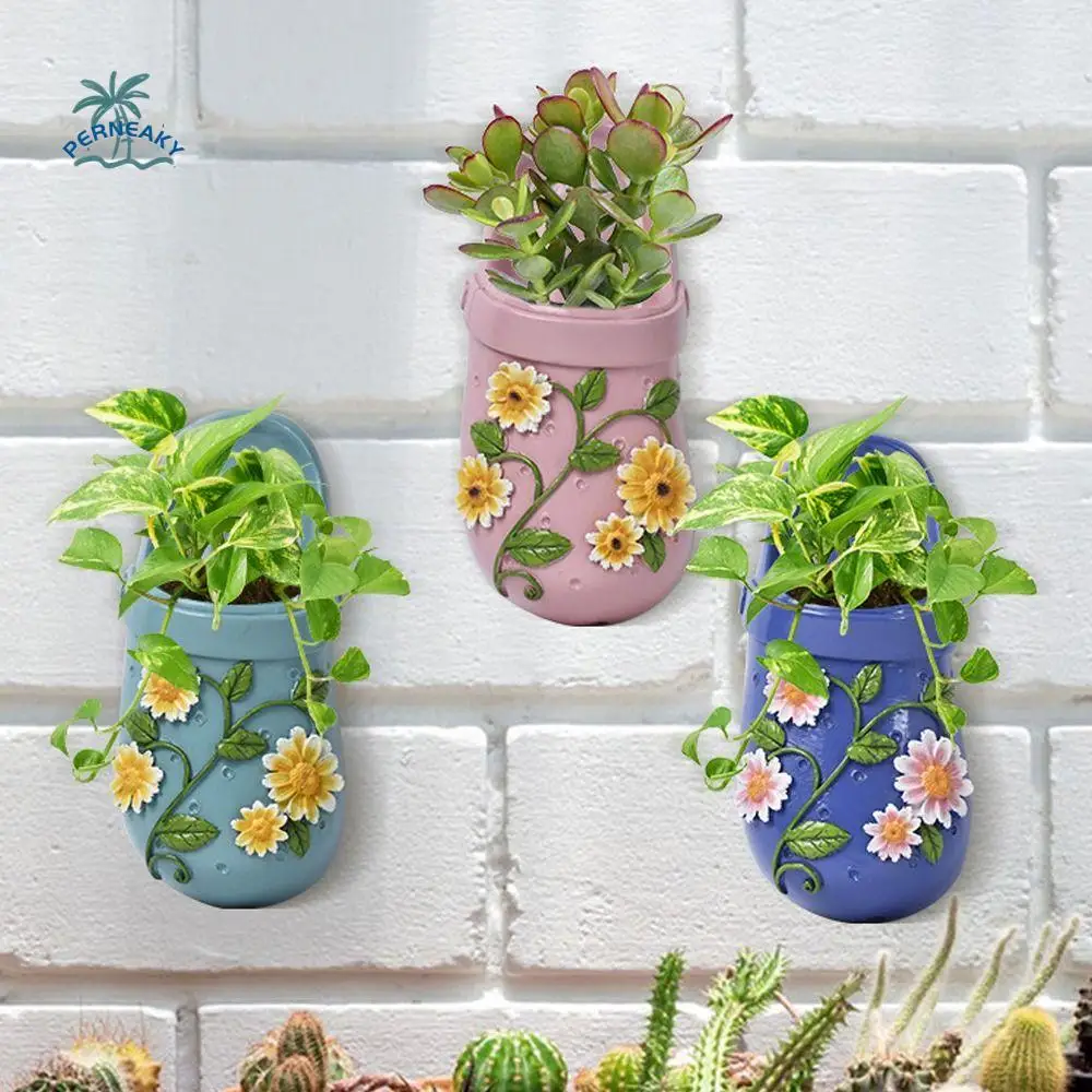 Cartoon Slippers Flower Pot Funny Resin Crafts Shoes Flowerpot Handmade Waterproof Flower Arrangement Container Wedding Party
Cartoon Slippers Flower Pot Funny Resin Crafts Shoes Flowerpot Handmade Waterproof Flower Arrangement Container Wedding Party