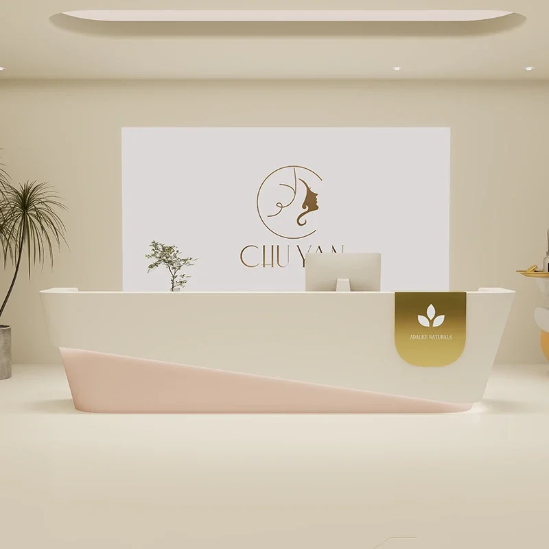 Light luxury high-end sense, special checkout page for beauty salons, clothing store, women's clothing company arc, reception
Light luxury high-end sense, special checkout page for beauty salons, clothing store, women's clothing company arc, reception