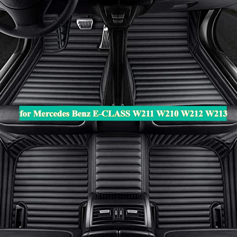 Custom Car Floor Mats for Mercedes Benz E-CLASS W211 W210 W212 W213 E200-E500 2000-2024 Interior Accessories Auto leather Trunk
Custom Car Floor Mats for Mercedes Benz E-CLASS W211 W210 W212 W213 E200-E500 2000-2024 Interior Accessories Auto leather Trunk