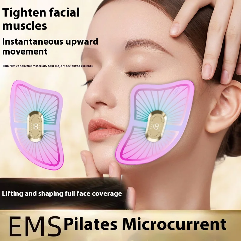 EMS Microcurrent Facial Device - Lift, Tighten Skin & Reduce Wrinkles On Face Eyes Forehead, Home Use Beauty Equipment Gift
EMS Microcurrent Facial Device - Lift, Tighten Skin & Reduce Wrinkles On Face Eyes Forehead, Home Use Beauty Equipment Gift