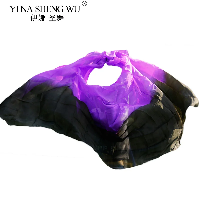 100% Silk Belly Dance Veil Belly Dance Silk Shawl Scarf Gradient Color Belly Dance Practice Performance Silk Veils 250/270*114cm
100% Silk Belly Dance Veil Belly Dance Silk Shawl Scarf Gradient Color Belly Dance Practice Performance Silk Veils 250/270*114cm