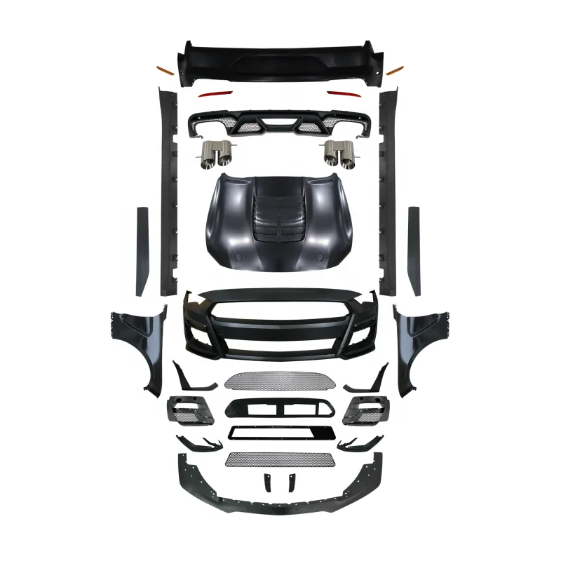 New Products 2023 Carbon Fiber Car Modification Parts For Ford Mustang 18-20 Changed To GT500 Shelby
New Products 2023 Carbon Fiber Car Modification Parts For Ford Mustang 18-20 Changed To GT500 Shelby