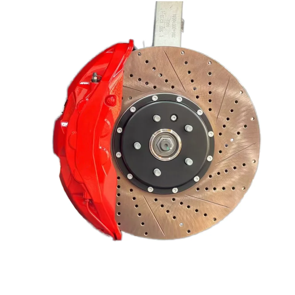 10-Pot Aluminum Brake Calipers for 420*40mm Drilled Disc Rotor LB
10-Pot Aluminum Brake Calipers for 420*40mm Drilled Disc Rotor LB