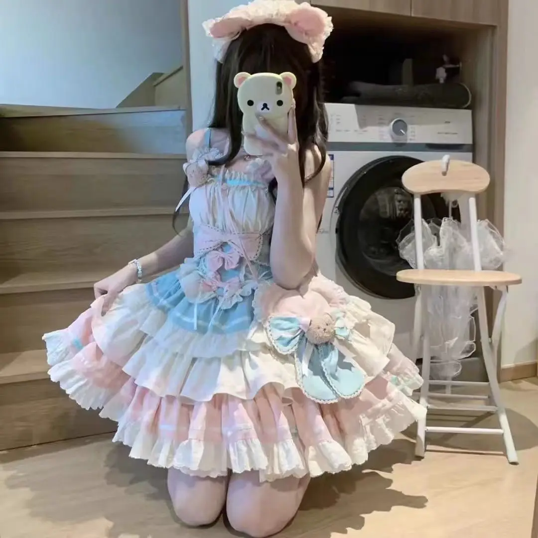 First Love Dress lolita Lolita Original Princess Fluffy Lolita Sweet evening dresses birthday dress for women
First Love Dress lolita Lolita Original Princess Fluffy Lolita Sweet evening dresses birthday dress for women