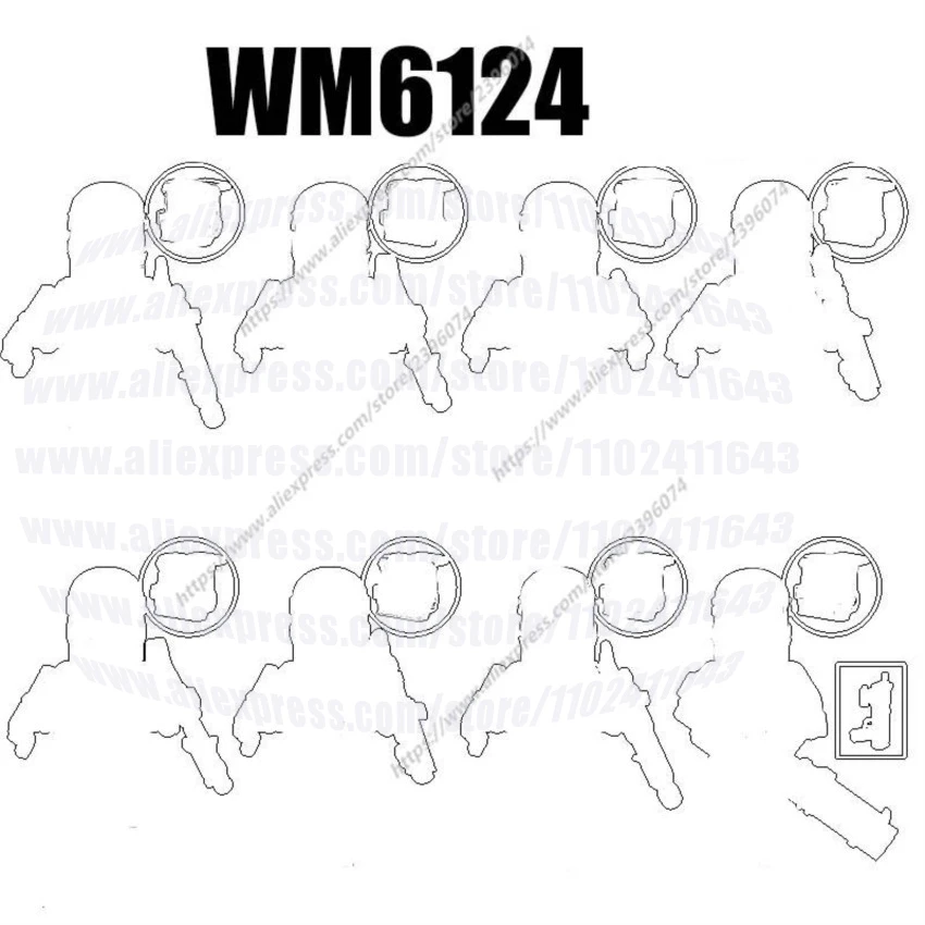 WM6124 Фигурки из фильмов, строительные блоки, кирпичи, игрушки WM2227 WM2228 WM2229 WM2230 WM2231 WM2232 WM2233 WM2234, игрушки «сделай сам»
WM6124 Фигурки из фильмов, строительные блоки, кирпичи, игрушки WM2227 WM2228 WM2229 WM2230 WM2231 WM2232 WM2233 WM2234, игрушки «сделай сам»