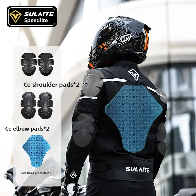 Summer Motorcycle Riding Pants Men CE2 Knee Hip Pads Breathable Mesh Protective Trousers Lightweight Reflective Adjustable Waist
Summer Motorcycle Riding Pants Men CE2 Knee Hip Pads Breathable Mesh Protective Trousers Lightweight Reflective Adjustable Waist
