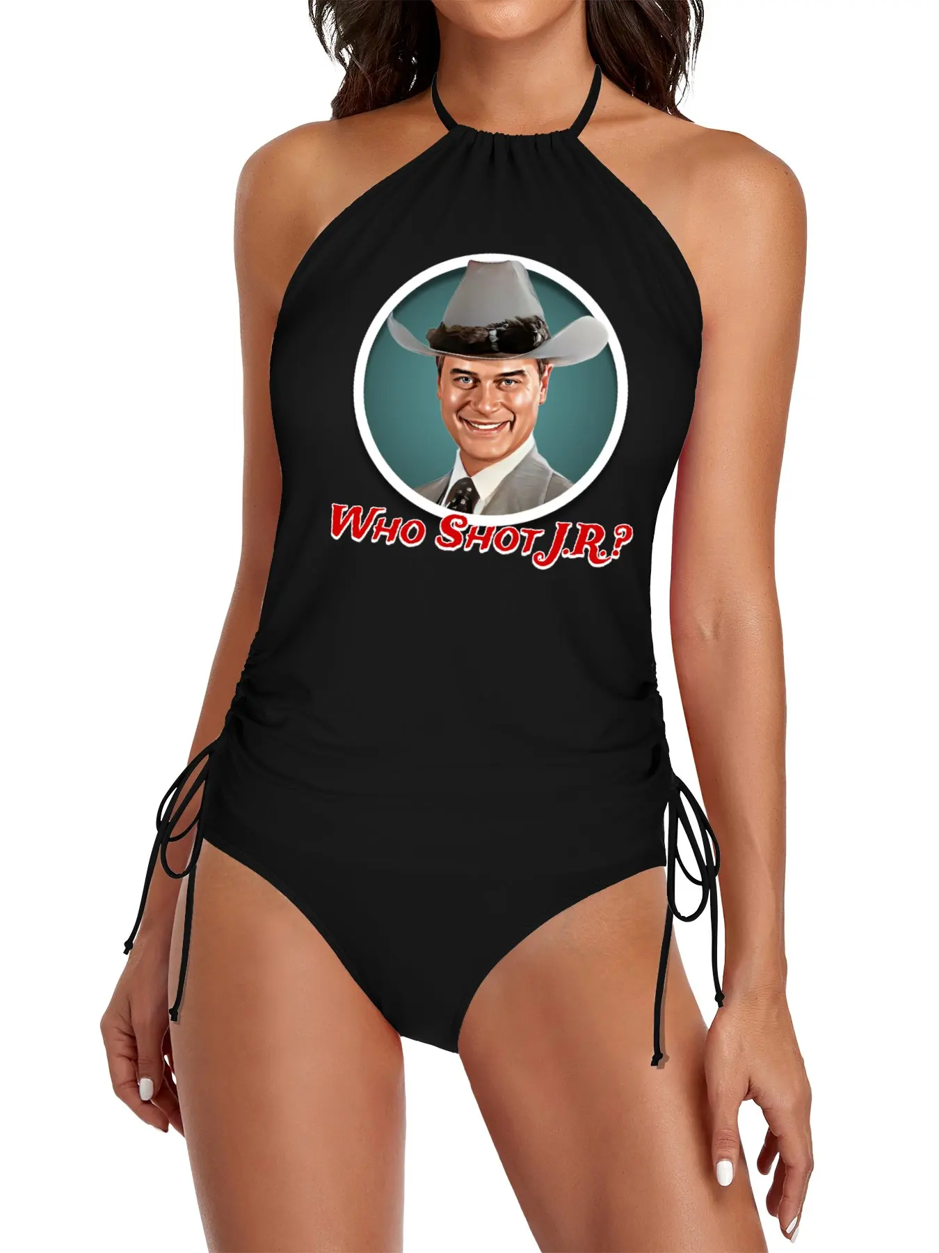 Who Shot JR Split Swimsuit Set Summer sets woman Women's beach dress beach clothes woman
Who Shot JR Split Swimsuit Set Summer sets woman Women's beach dress beach clothes woman