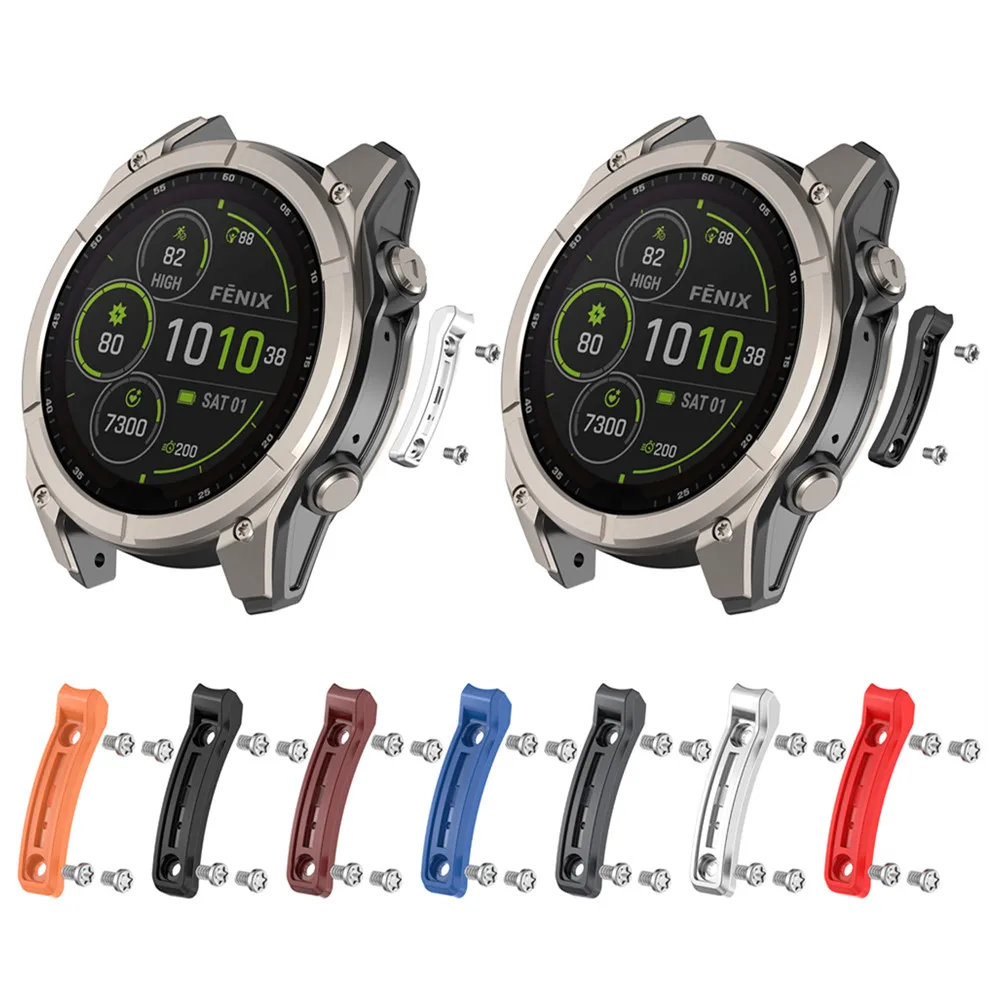 Bumper strip For GARMIN Fenix 8 / Tactix 8 / Quatix 8 Watch Side Bumper Guard Alloy Protector Accessories
Bumper strip For GARMIN Fenix 8 / Tactix 8 / Quatix 8 Watch Side Bumper Guard Alloy Protector Accessories
