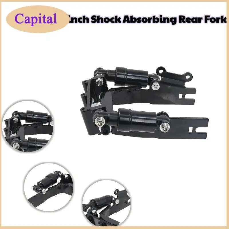 10 inch scooter with shock absorber rear fork suitable for KUGOO electric skateboard
10 inch scooter with shock absorber rear fork suitable for KUGOO electric skateboard