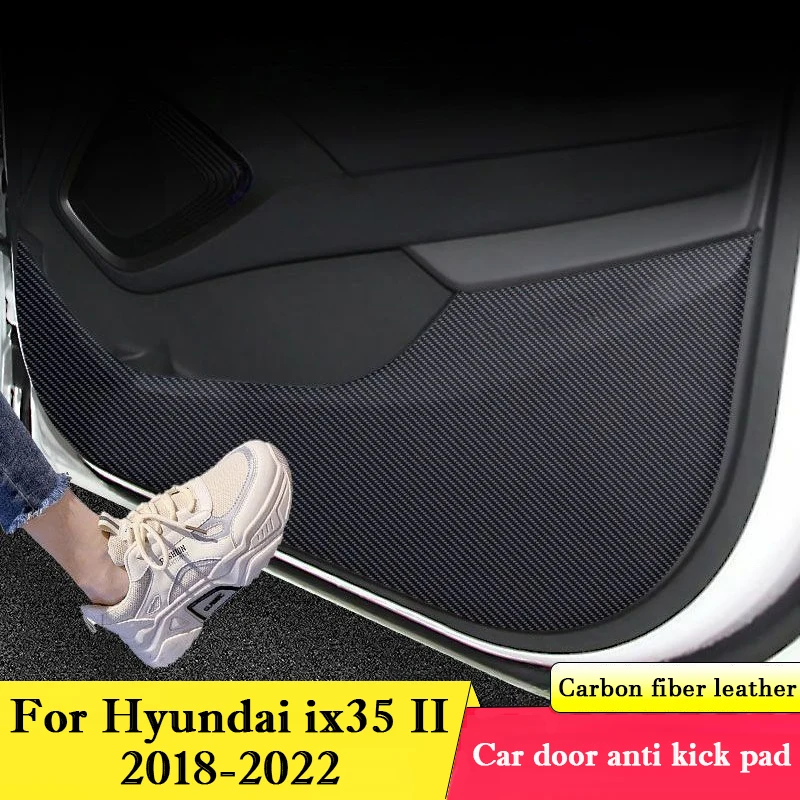 For Hyundai ix35 II 2018 - 2022 Car Door Anti Kick Pad Glove Box Protection Sticker Scratch Resistant Film Interior Accessories
For Hyundai ix35 II 2018 - 2022 Car Door Anti Kick Pad Glove Box Protection Sticker Scratch Resistant Film Interior Accessories