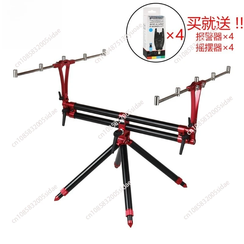 Retractable folding all-metal aluminum alloy 5-head triangular bracket wholesale high fishing pole frame
Retractable folding all-metal aluminum alloy 5-head triangular bracket wholesale high fishing pole frame