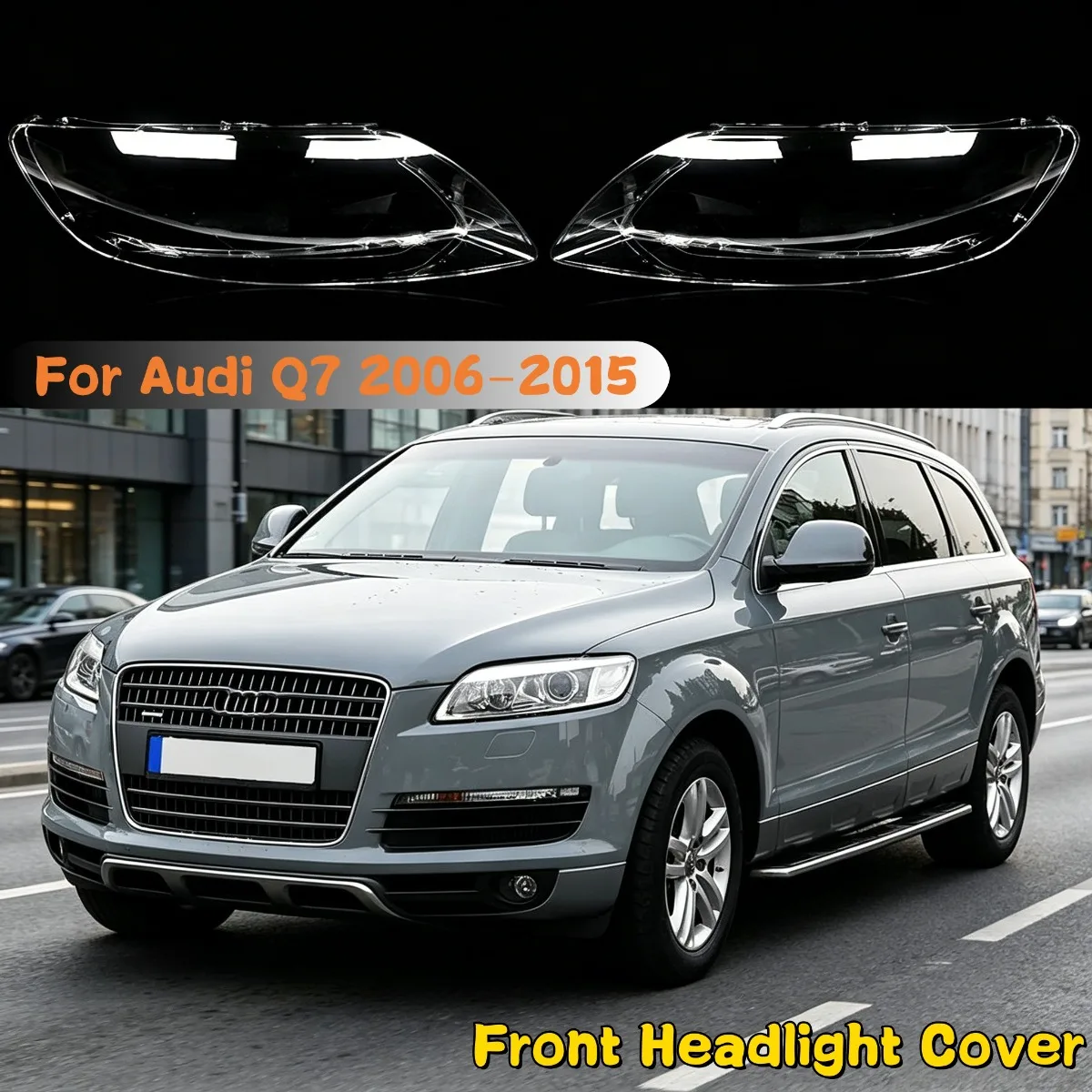 For Audi Q7 2006-2015 Pair Car Lens Light Lamp Headlamp Shell Transparent Lampshade Headlight Cover 4L0941029,4L0941030
For Audi Q7 2006-2015 Pair Car Lens Light Lamp Headlamp Shell Transparent Lampshade Headlight Cover 4L0941029,4L0941030
