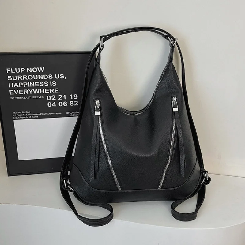 2026 Fashion Multi-Pocket Tote Bag, With Soft Texture & Spacious Compartment, Lightweight & Stylish Solid-color crossbody bag
2026 Fashion Multi-Pocket Tote Bag, With Soft Texture & Spacious Compartment, Lightweight & Stylish Solid-color crossbody bag