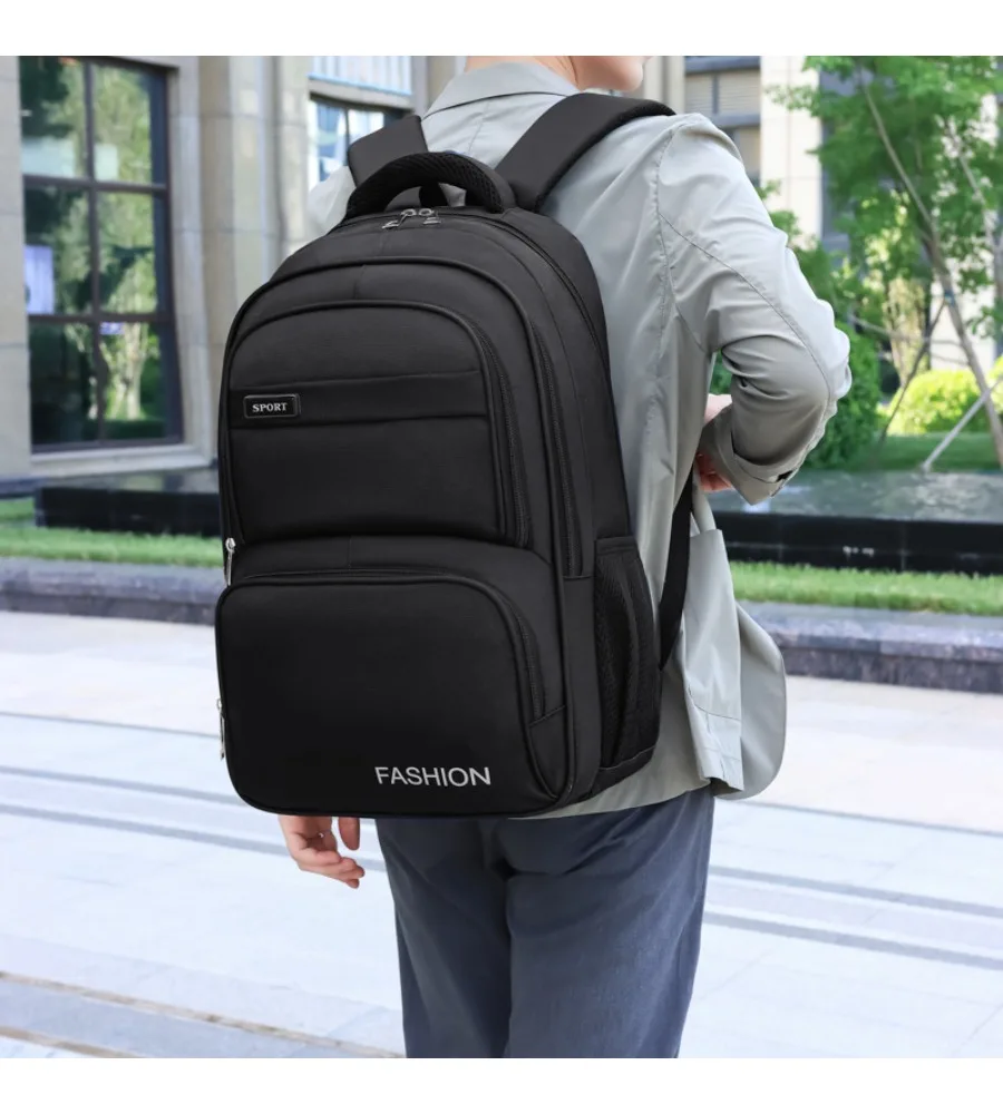 College Student School Bag to Work Business Commuter Laptop Bag Large Capacity Backpack Male Female High School
College Student School Bag to Work Business Commuter Laptop Bag Large Capacity Backpack Male Female High School