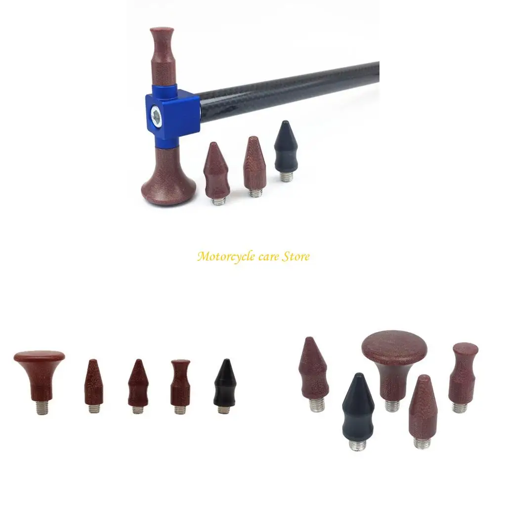 U75F Pack of 5 Car Dent Repair Tool Heads Tip Dent Hammer Replacement Head Dent Removal Tool Accessories Universal
U75F Pack of 5 Car Dent Repair Tool Heads Tip Dent Hammer Replacement Head Dent Removal Tool Accessories Universal
