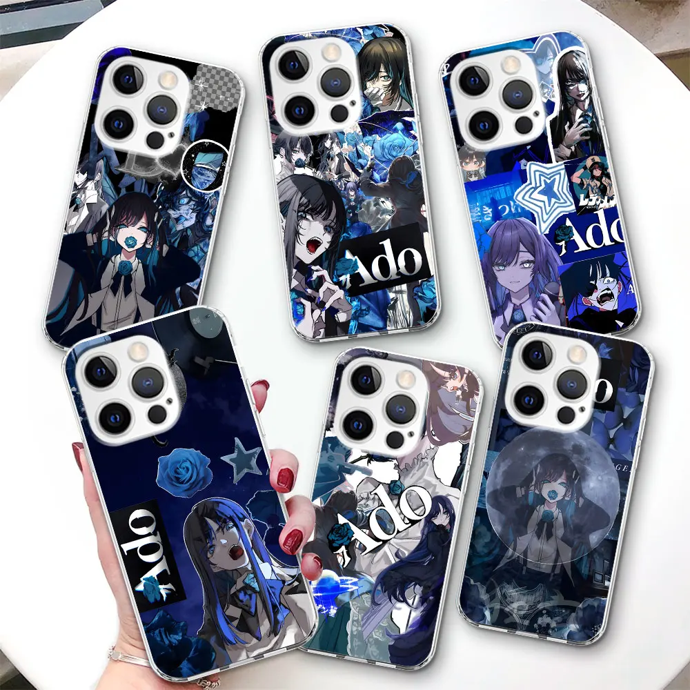 Чехол Ado Japanese Singer для iPhone 17 Air 14 12 15 Pro 7 8 Plus 13 Mini XR X XS Max SE 2022 2020 Противоударный чехол из ТПУ для телефона
Чехол Ado Japanese Singer для iPhone 17 Air 14 12 15 Pro 7 8 Plus 13 Mini XR X XS Max SE 2022 2020 Противоударный чехол из ТПУ для телефона