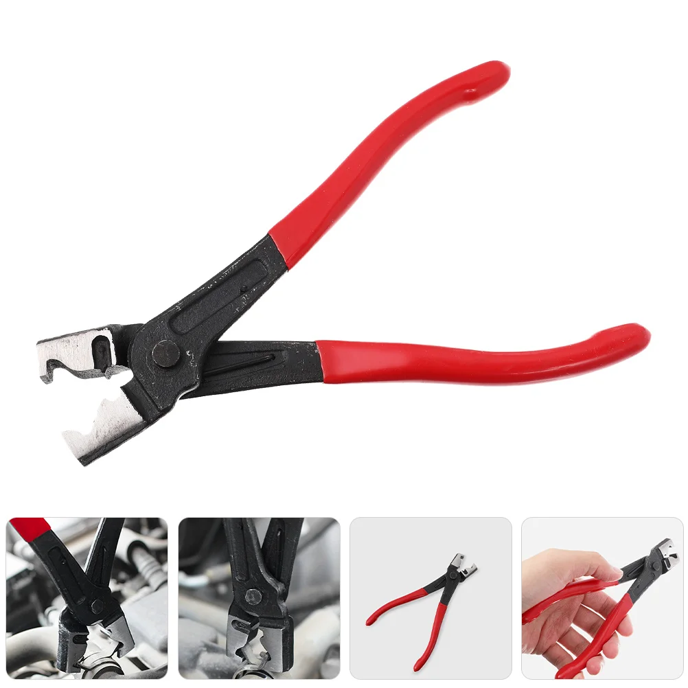 2Pcs Car Hose Clamp Plier Set for Automotive Repair - Heavy Duty Hose Clamp Removal Tool for Water Lines and Wiring Systems
2Pcs Car Hose Clamp Plier Set for Automotive Repair - Heavy Duty Hose Clamp Removal Tool for Water Lines and Wiring Systems