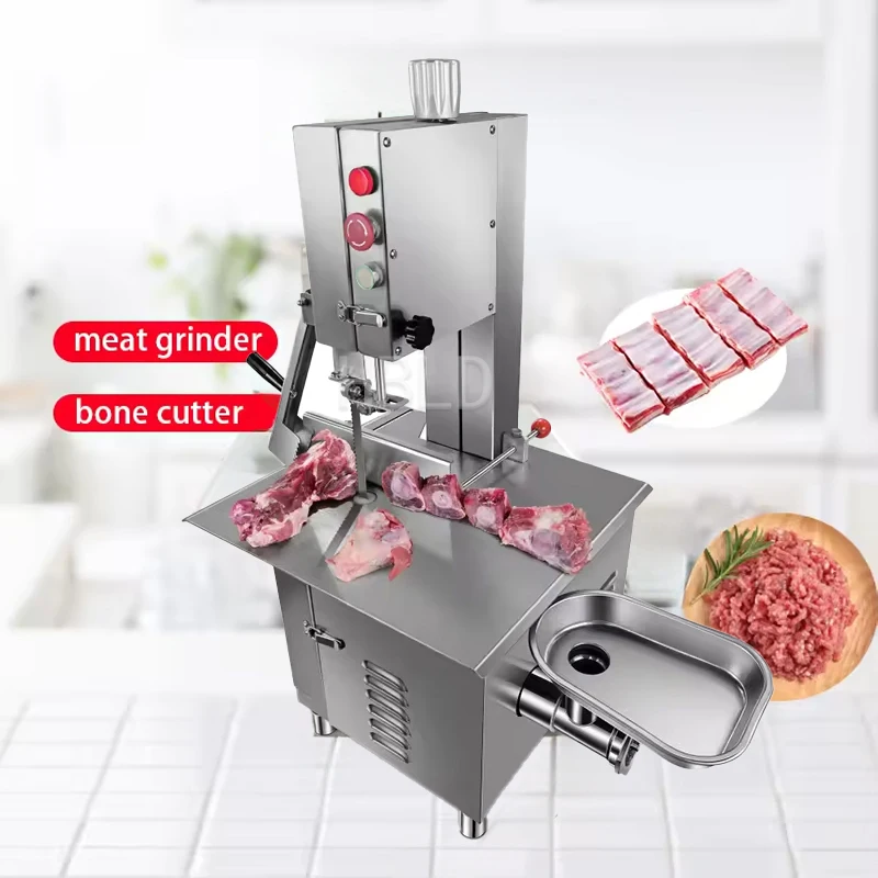 Hot Selling 2024 Multifunctional Bone Saw Machine Factory Price With Meat Grinder
Hot Selling 2024 Multifunctional Bone Saw Machine Factory Price With Meat Grinder