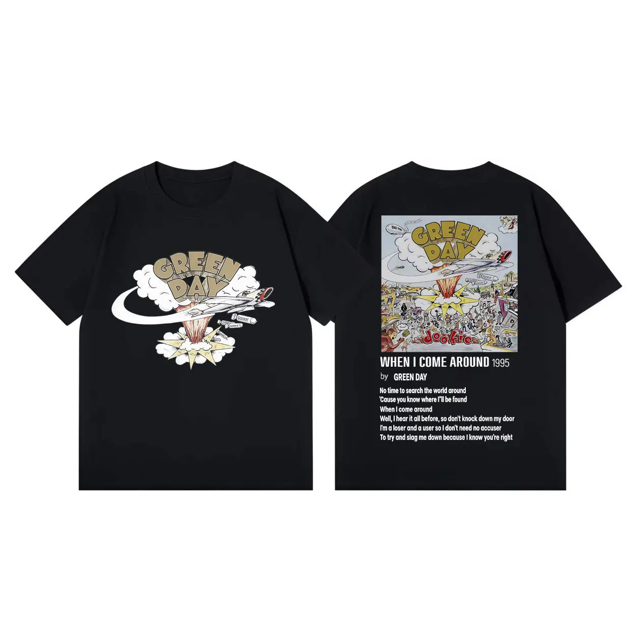 Punk Rock Band Green Day Inspired Tour 2026 T-shirts Fashion Vintage Short Sleeve T Shirt Men Women Summe Casual Cotton T-shirt
Punk Rock Band Green Day Inspired Tour 2026 T-shirts Fashion Vintage Short Sleeve T Shirt Men Women Summe Casual Cotton T-shirt