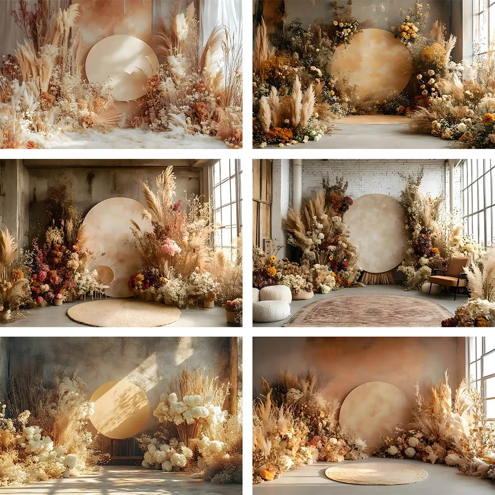 Mehofond Photography Background Indoor Boho Pampas Grass Girl Birthday Party Maternity Portrait Window Vintage Decor Backdrop
Mehofond Photography Background Indoor Boho Pampas Grass Girl Birthday Party Maternity Portrait Window Vintage Decor Backdrop