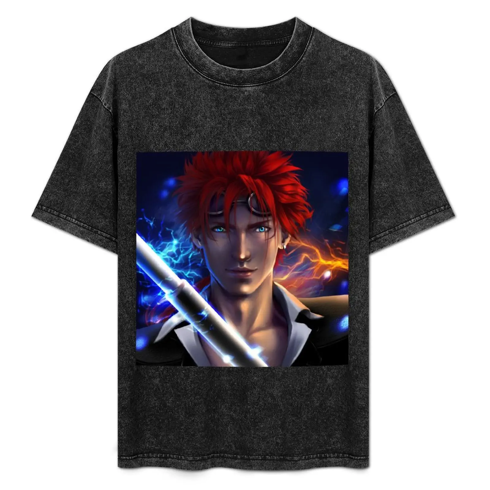 Reno - FF7 T-Shirt Casual Loose Fit Short Sleeve T-Shirt
Reno - FF7 T-Shirt Casual Loose Fit Short Sleeve T-Shirt