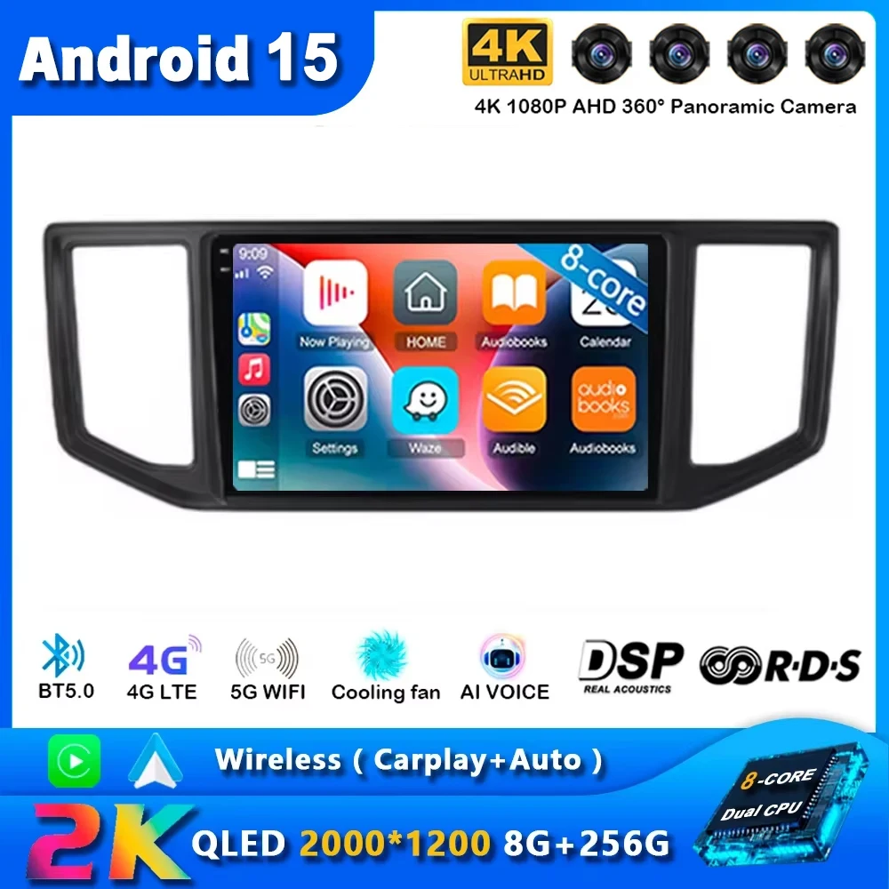 Android 15 Video Player For VW Crafter Man Tge 2017 2018 2019 2020 Car Radio Multimedia Navigation Wireless Carplay QLED Screen
Android 15 Video Player For VW Crafter Man Tge 2017 2018 2019 2020 Car Radio Multimedia Navigation Wireless Carplay QLED Screen