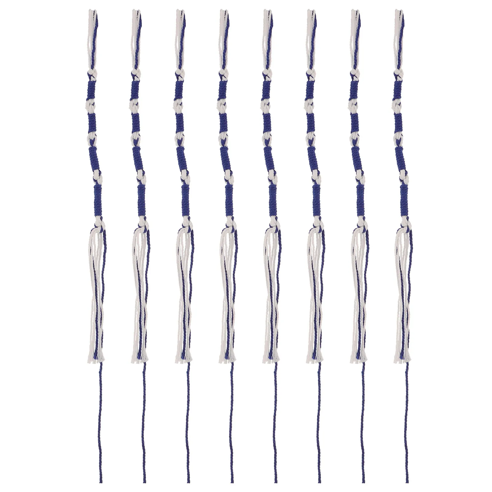 8pcs Jewish Prayer Shawl Tassels Handcrafted Tzitzit Strings For Tallit Fringe Replacement Bar Mitzvah Gift Synagogue Use Pants
8pcs Jewish Prayer Shawl Tassels Handcrafted Tzitzit Strings For Tallit Fringe Replacement Bar Mitzvah Gift Synagogue Use Pants