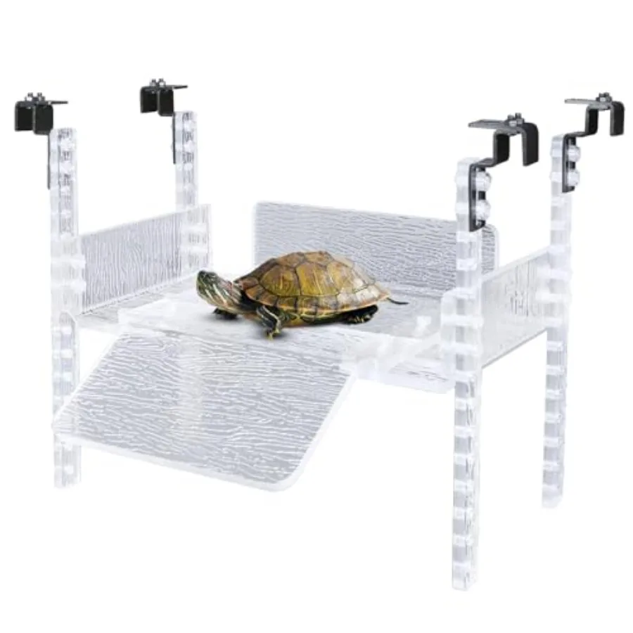 Adjustabe Turte Basking Patfor 10-13" Wide Sip-Resistant Rap Acryic Transparent Idea for Turte Tank Accessories
Adjustabe Turte Basking Patfor 10-13" Wide Sip-Resistant Rap Acryic Transparent Idea for Turte Tank Accessories