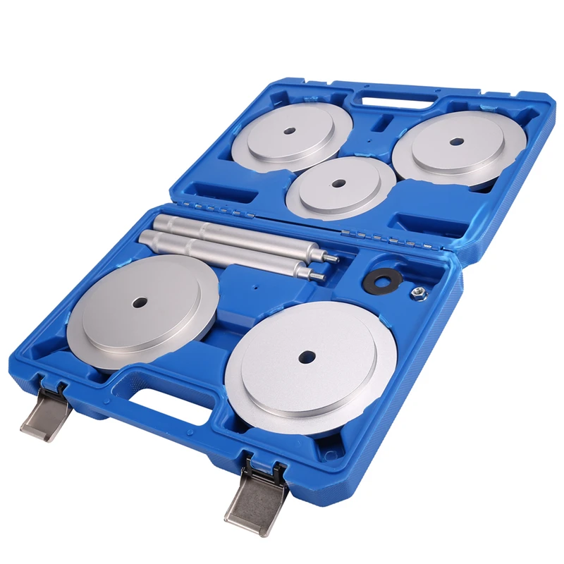 Truck Hub Seal Installer Kit, Bearing Race & Seal Driver Set Heavy Duty Class 7 & Class 8
Truck Hub Seal Installer Kit, Bearing Race & Seal Driver Set Heavy Duty Class 7 & Class 8