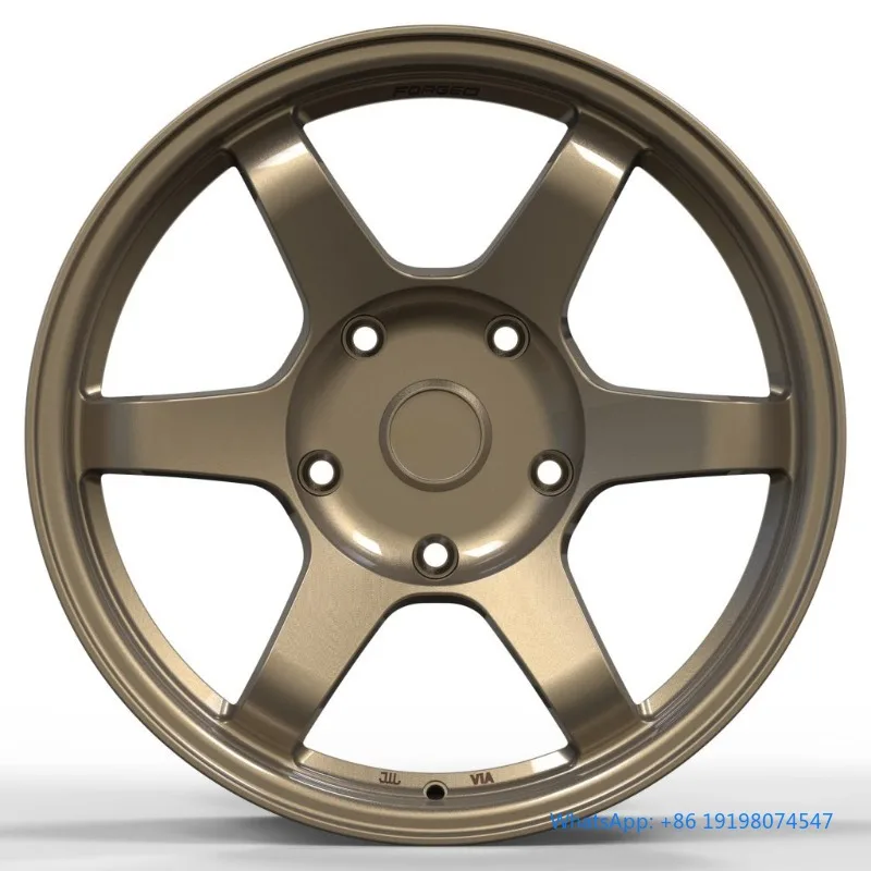 Five-spoke 16-26 Inch Front Rear Custom Forged Aluminum Alloy Passenger Car Wheels Universal Modification Rims
Five-spoke 16-26 Inch Front Rear Custom Forged Aluminum Alloy Passenger Car Wheels Universal Modification Rims