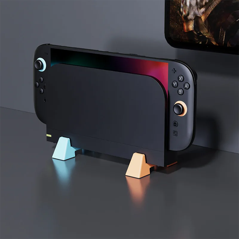 2 шт. держатели для Switch 2/1 контроллер консоль держатель подставка для Switch 2 портативный кронштейн рассеивание тепла для аксессуаров NS
2 шт. держатели для Switch 2/1 контроллер консоль держатель подставка для Switch 2 портативный кронштейн рассеивание тепла для аксессуаров NS
