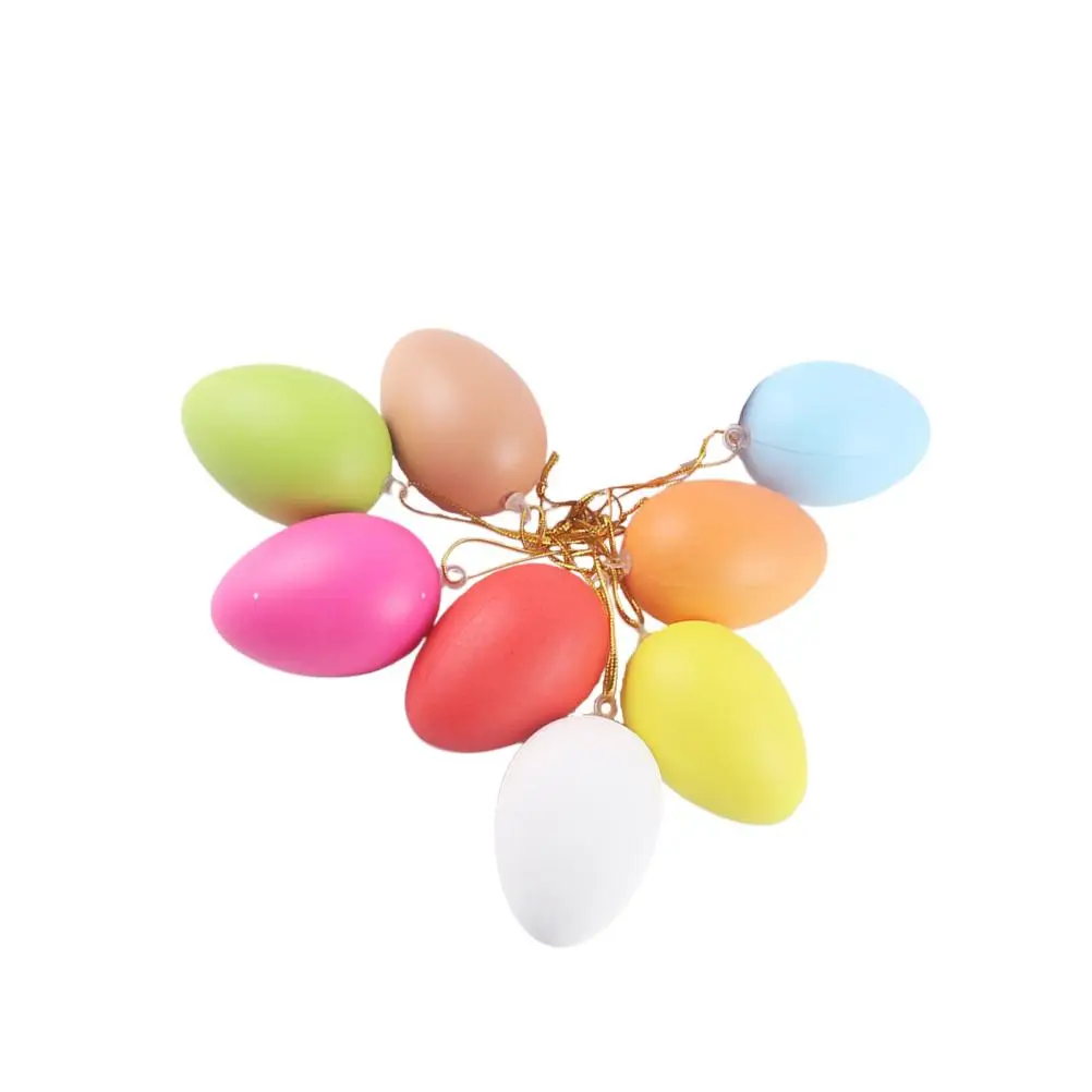 40 Pcs Artificial Eggs for Crafts Painted Hangable with Colorful Graffit Children DIY Colored Simulation Easter
40 Pcs Artificial Eggs for Crafts Painted Hangable with Colorful Graffit Children DIY Colored Simulation Easter