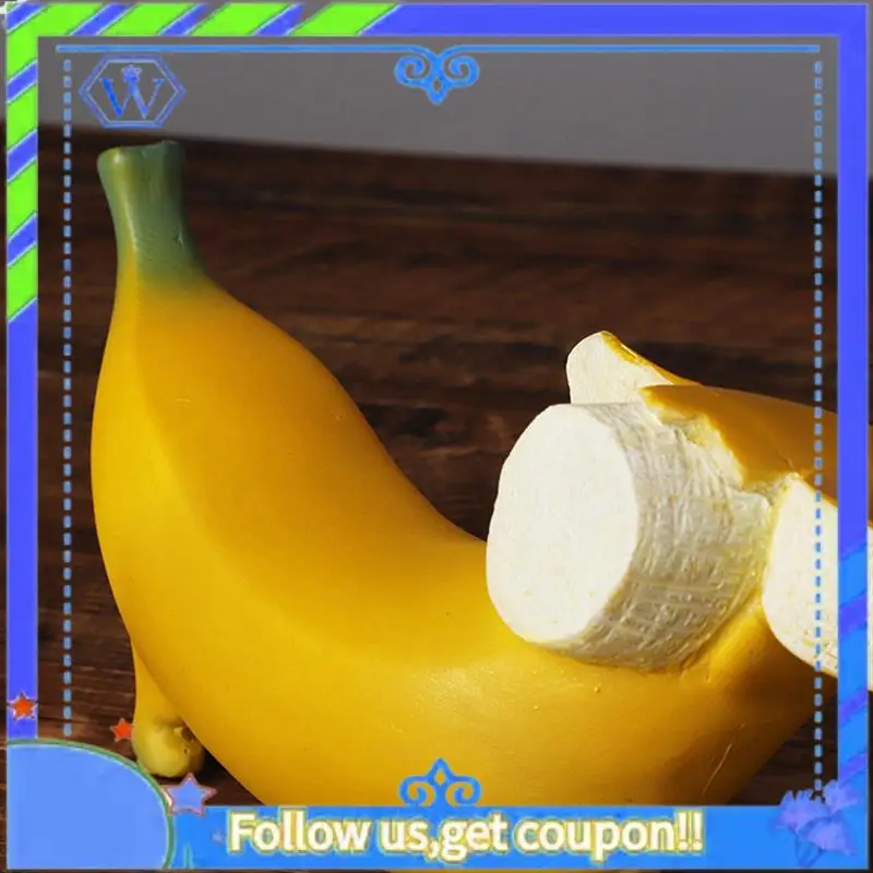 Easy To Use Funny Banana Dog Statue Cute Peeled Banana Dog Figurines Ornaments Garden Decorations Resin Desktop Ornaments Home D
Easy To Use Funny Banana Dog Statue Cute Peeled Banana Dog Figurines Ornaments Garden Decorations Resin Desktop Ornaments Home D