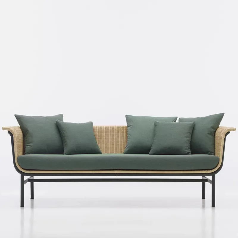 Outdoor furniture South East Asia bed and breakfast rattan chair sofa courtyard weaving small coffee table bird's nest chair flo
Outdoor furniture South East Asia bed and breakfast rattan chair sofa courtyard weaving small coffee table bird's nest chair flo