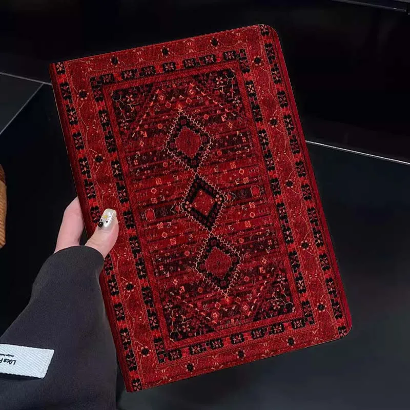 Красный чехол для планшета с восточным узором для Huawei Honor MatePad MediaPad Air 5 6 7 11 V6 V7 V8 V9 X9 X8 T10 T10s C5e T5, подарок
Красный чехол для планшета с восточным узором для Huawei Honor MatePad MediaPad Air 5 6 7 11 V6 V7 V8 V9 X9 X8 T10 T10s C5e T5, подарок