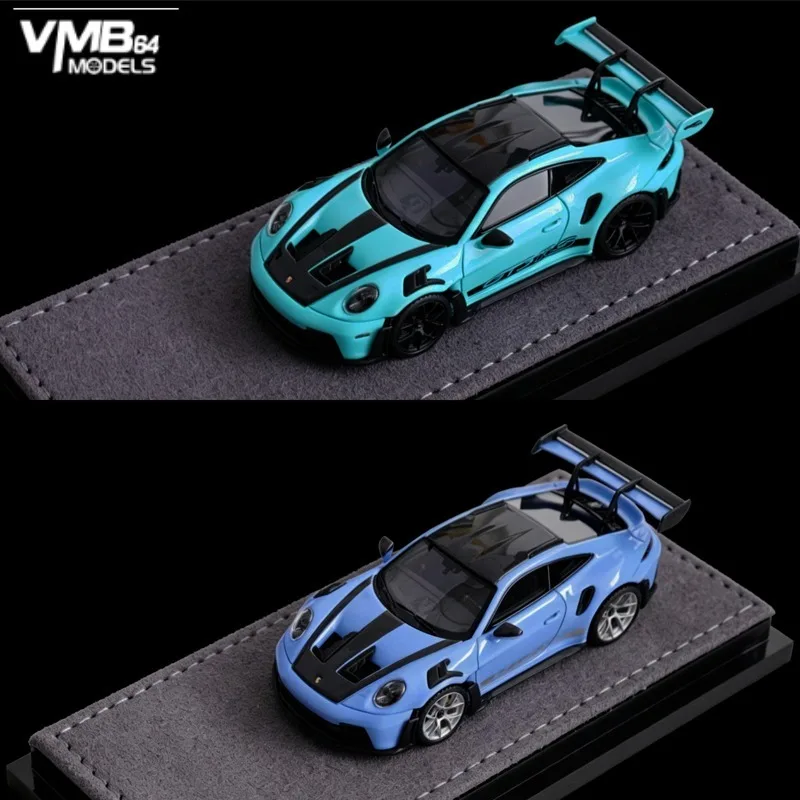 Pre-sale VMB 1/64 992 GT3 RS cast resin car model, a collectible toy for boys, a gift for friends on special occasions.
Pre-sale VMB 1/64 992 GT3 RS cast resin car model, a collectible toy for boys, a gift for friends on special occasions.