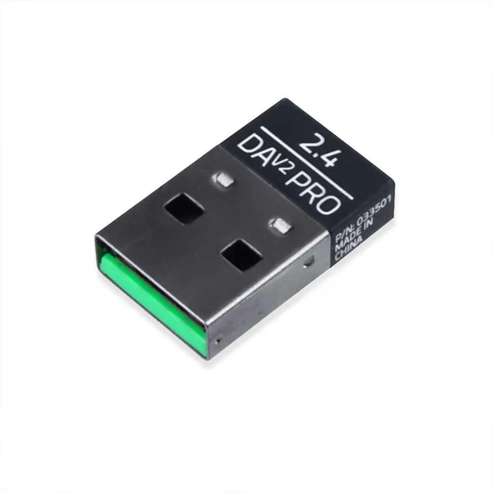 Original USB Dongle Receiver for Razer Deathadder V2 Pro Wireless Gaming USB Adapter
Original USB Dongle Receiver for Razer Deathadder V2 Pro Wireless Gaming USB Adapter