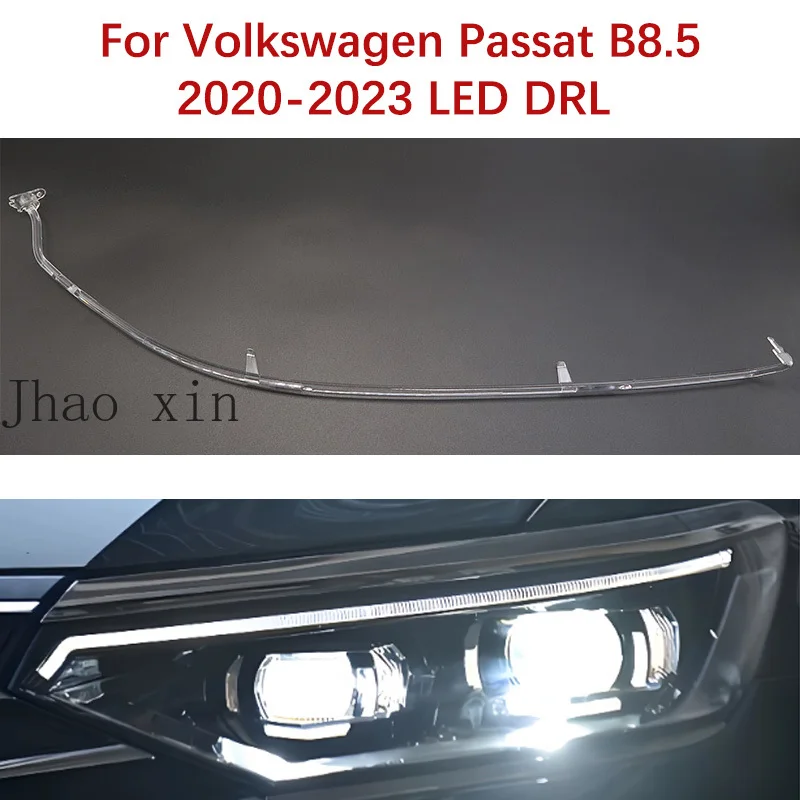 For Volkswagen Passat B8.5 2020-2023 LED Car Headlights DRL Guide Strip Tube Ballast Module Angel Eye Headlight Bulb White Light
For Volkswagen Passat B8.5 2020-2023 LED Car Headlights DRL Guide Strip Tube Ballast Module Angel Eye Headlight Bulb White Light