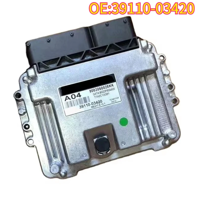 For 39110-03420 Nieuwe Ecu Originele Automotor Computerbord Elektronische Besturingseenheid A04 Geschikt Voor Kia-MEG17.9.12.1
For 39110-03420 Nieuwe Ecu Originele Automotor Computerbord Elektronische Besturingseenheid A04 Geschikt Voor Kia-MEG17.9.12.1