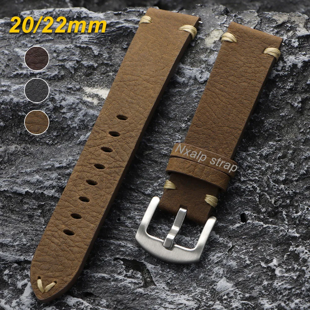 Ремешок для часов из воловьей кожи с головным убором, 20 мм, 22 мм, ремешок из натуральной кожи с рисунком личи ручной работы для Omega для браслета Seiko
Ремешок для часов из воловьей кожи с головным убором, 20 мм, 22 мм, ремешок из натуральной кожи с рисунком личи ручной работы для Omega для браслета Seiko
