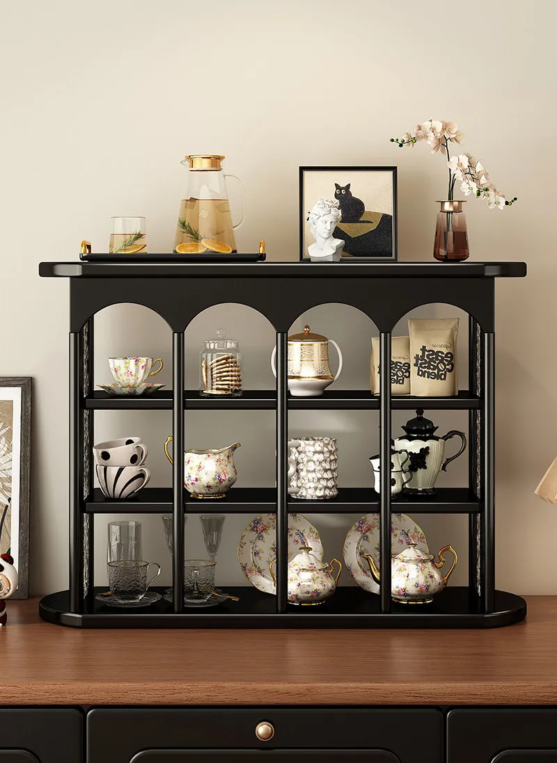 HYS Jiugongge cup holder, desktop rack, household coffee cup display rack, countertop finishing and storage rack
HYS Jiugongge cup holder, desktop rack, household coffee cup display rack, countertop finishing and storage rack