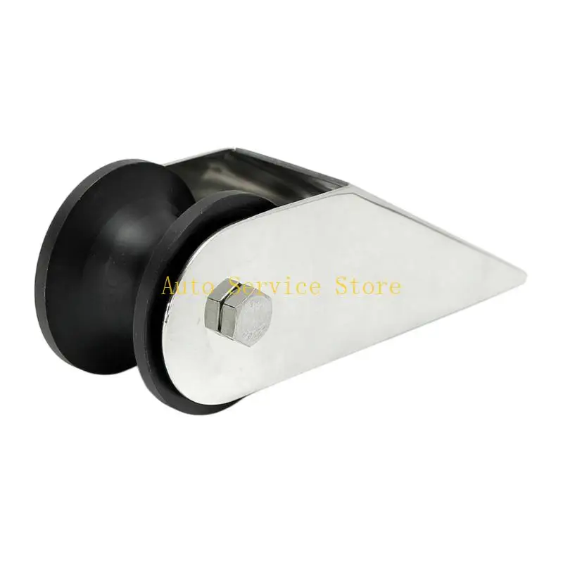 462A Heavy Duty 316 Stainless Steel Support Roller 165MM for Small Boats & Yachts
462A Heavy Duty 316 Stainless Steel Support Roller 165MM for Small Boats & Yachts