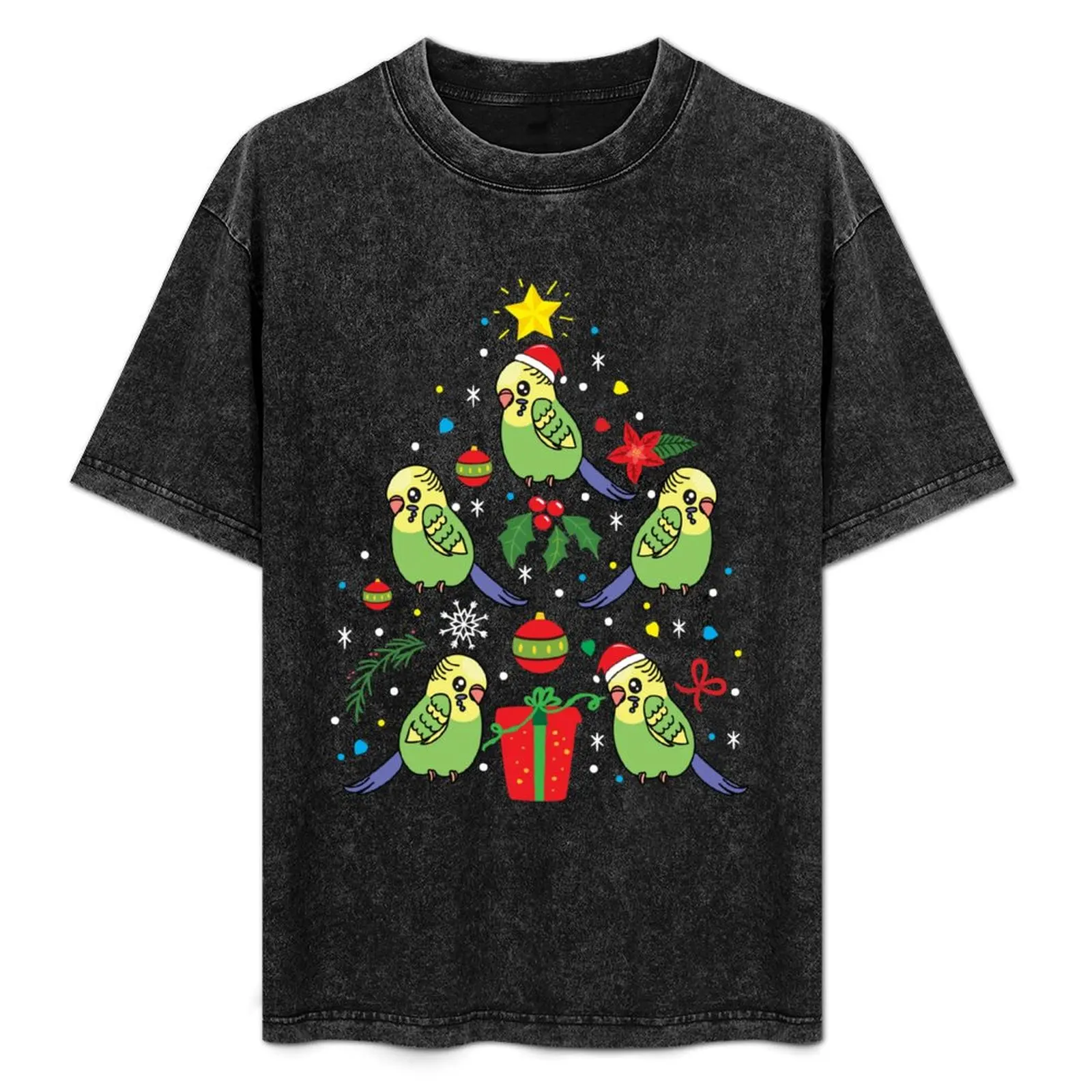 Budgerigar Christmas Ornament Tree T-Shirt Ultra Soft Breathable Tee Top
Budgerigar Christmas Ornament Tree T-Shirt Ultra Soft Breathable Tee Top