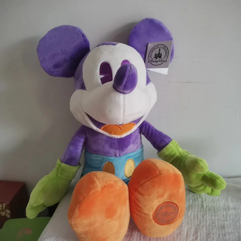 43 см новая классическая многоцветная ретро Микки Маус плюшевые игрушки мягкая кукла для мальчиков и девочек для детей подарки на день рождения
43 см новая классическая многоцветная ретро Микки Маус плюшевые игрушки мягкая кукла для мальчиков и девочек для детей подарки на день рождения